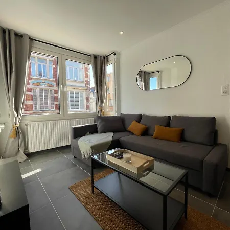 Appartement Malouin - Villa Leopold Dunkirk Exterior photo