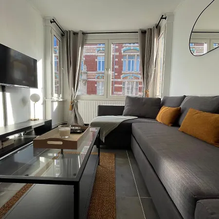 Appartement Malouin - Villa Leopold Dunkirk Exterior photo