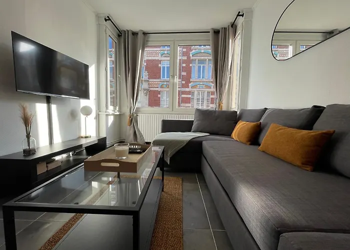 Appartement Malouin - Villa Leopold